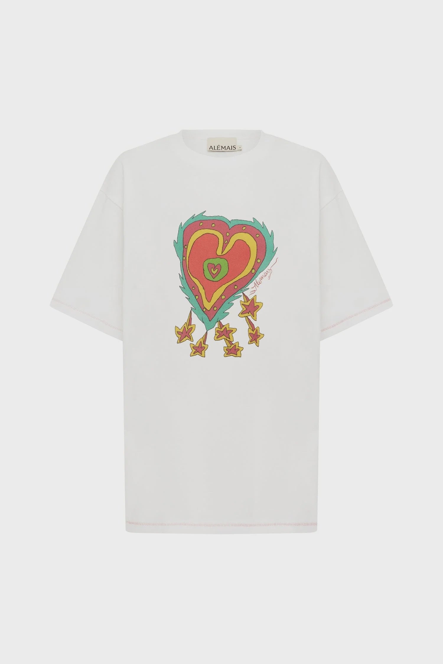 ALÉMAIS Contessa Heart Tee