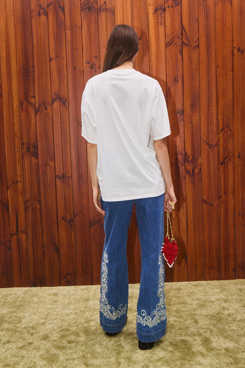 ALÉMAIS Contessa Heart Tee