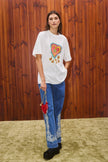ALÉMAIS Contessa Heart Tee