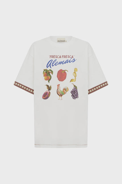 ALÉMAIS Mercado Tee