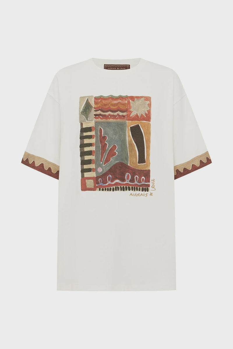 ALÉMAIS Michelle Classic Tee