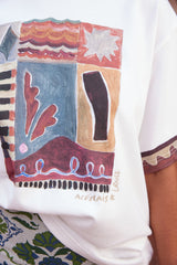 ALÉMAIS Michelle Classic Tee