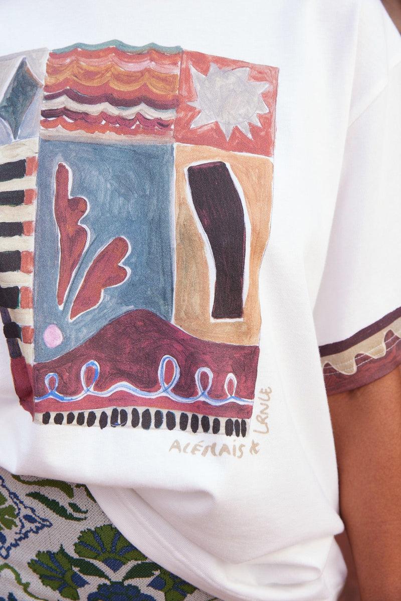 ALÉMAIS Michelle Classic Tee