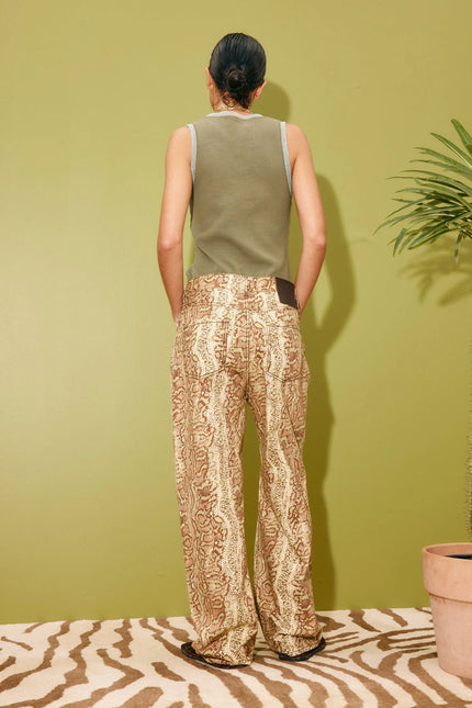 ALÉMAIS Ramon Tank - Sage