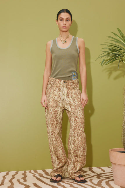 ALÉMAIS Ramon Tank - Sage