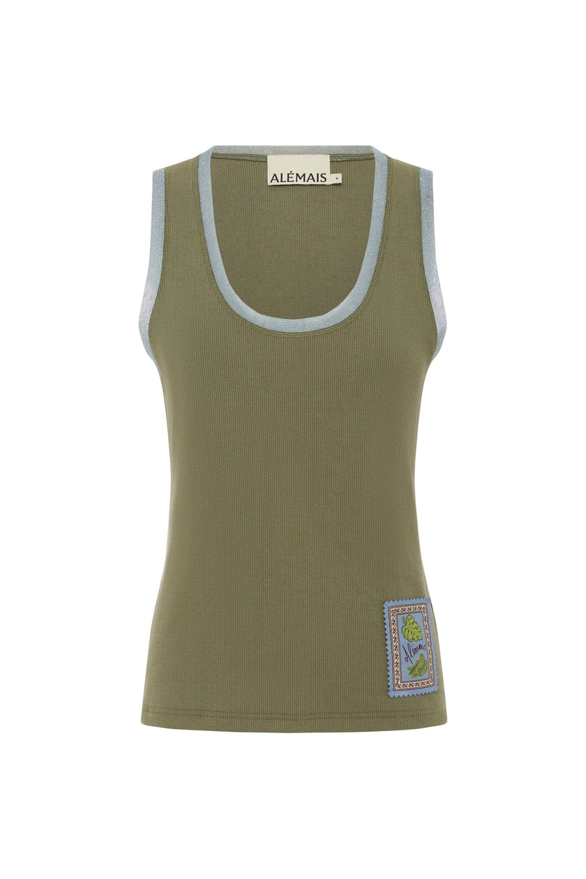 ALÉMAIS Ramon Tank - Sage