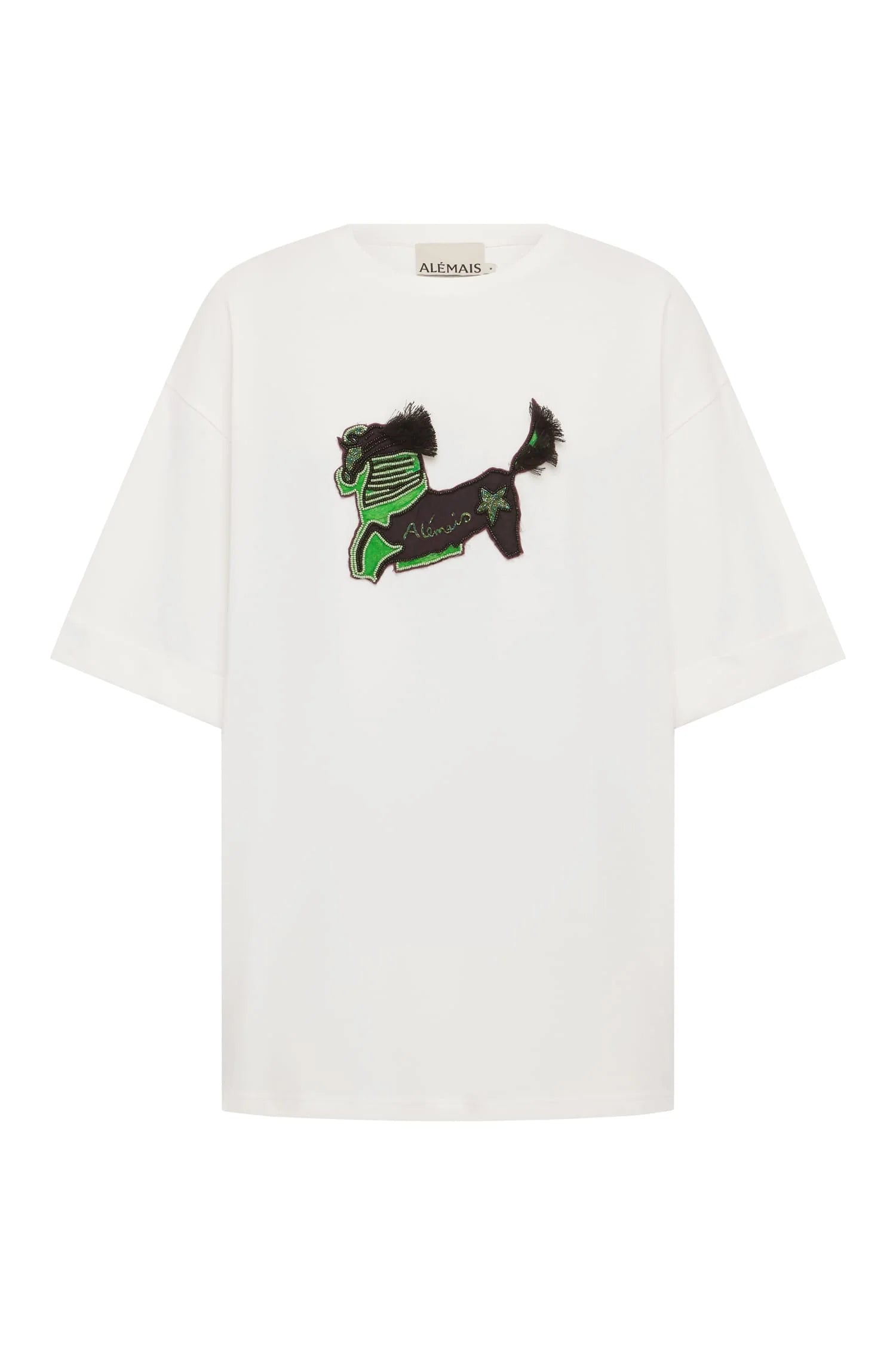ALÉMAIS Tangible Love Embroidered Tee