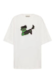 ALÉMAIS Tangible Love Embroidered Tee