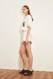 ALÉMAIS Toucan Tango Embroidered Pocket Tee