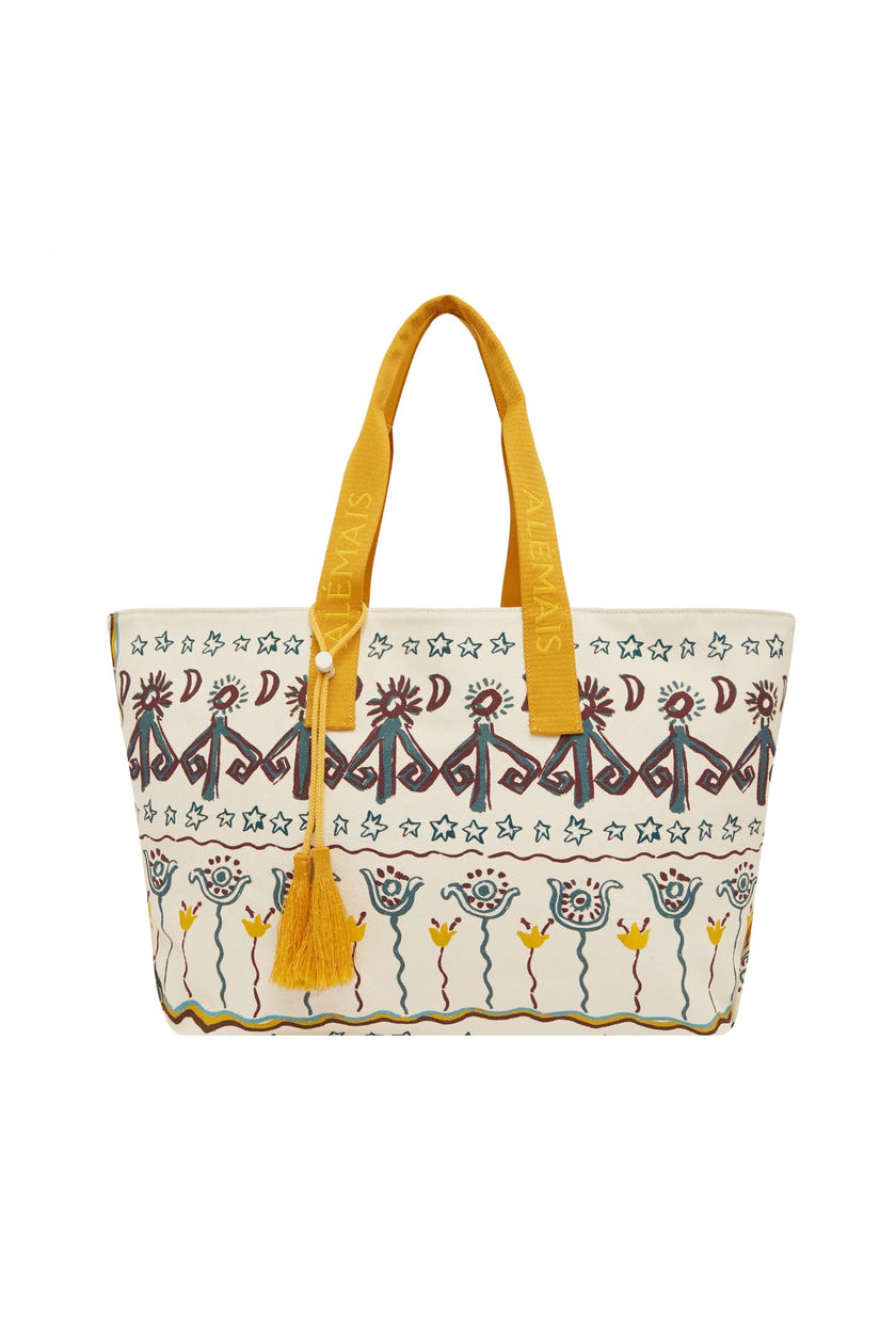 ALÉMAIS Sun Dancer Dancer Beach Tote