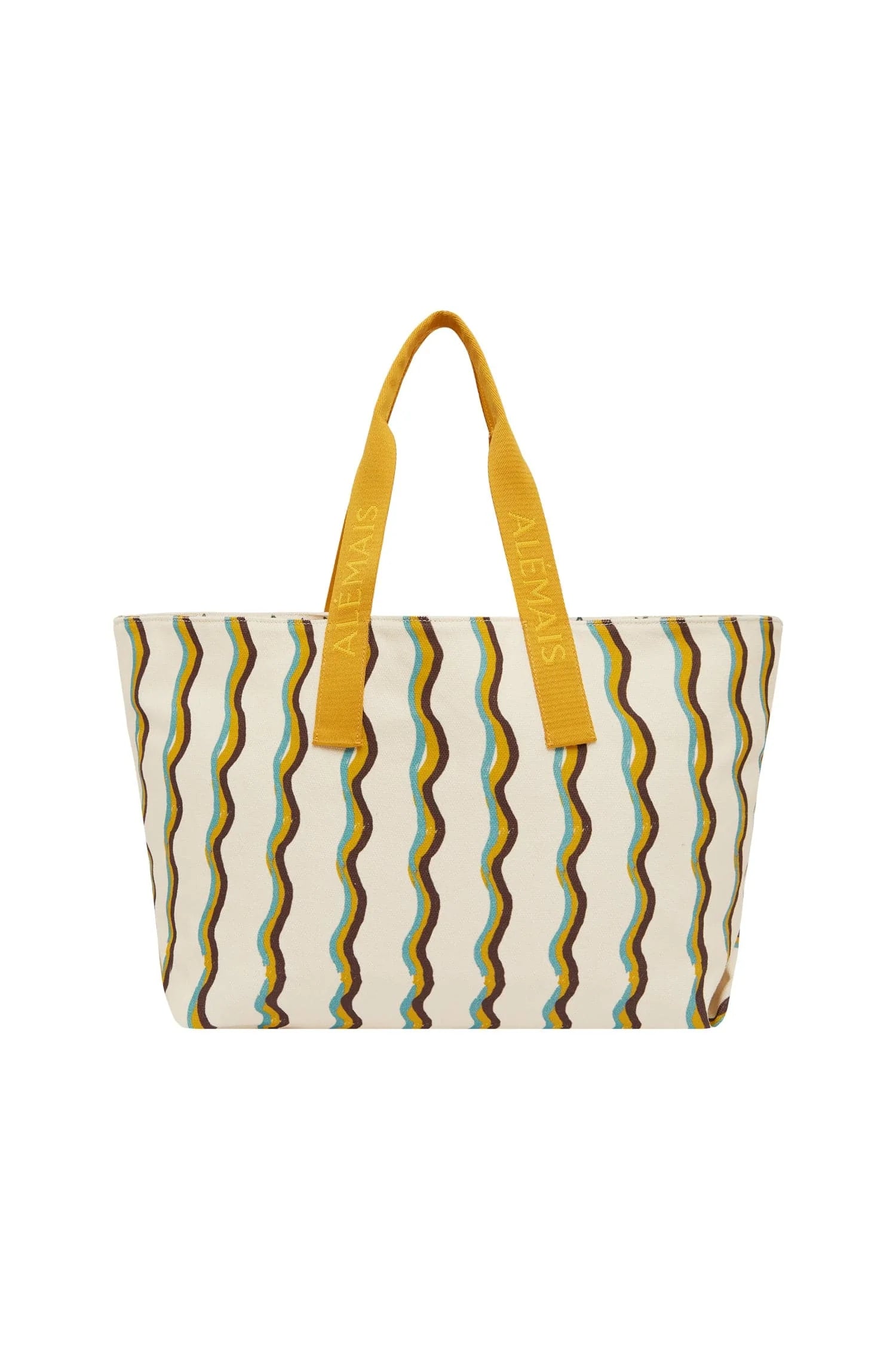ALÉMAIS Sun Dancer Dancer Beach Tote