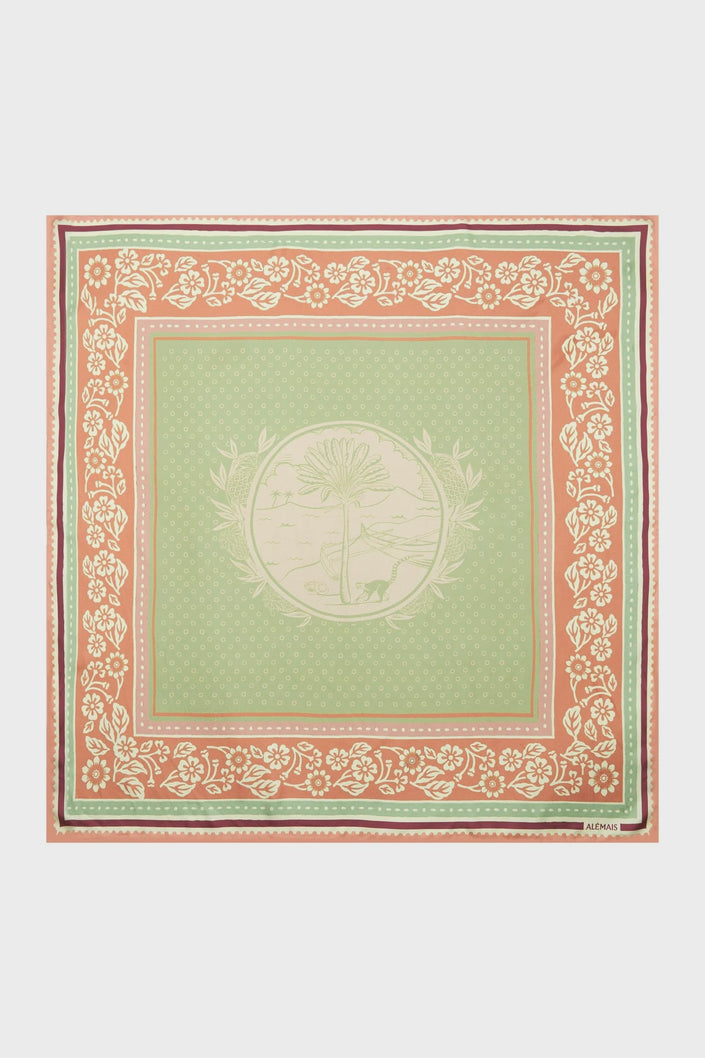 ALÉMAIS Alberta Silk Scarf