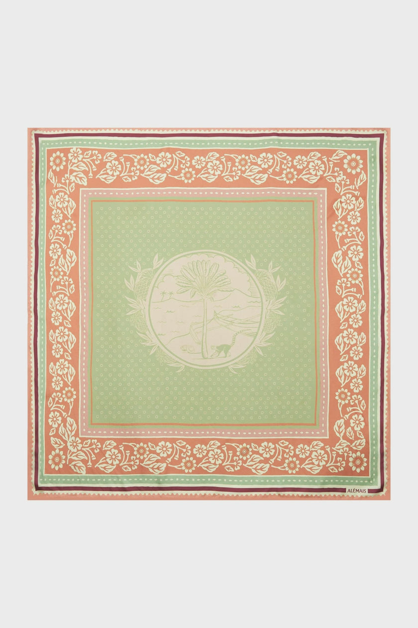 ALÉMAIS Alberta Silk Scarf