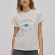 RABENS SALONER - JOURNEY TEE CHALK