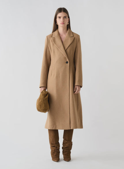 ESMAEE Eternal Coat - Camel