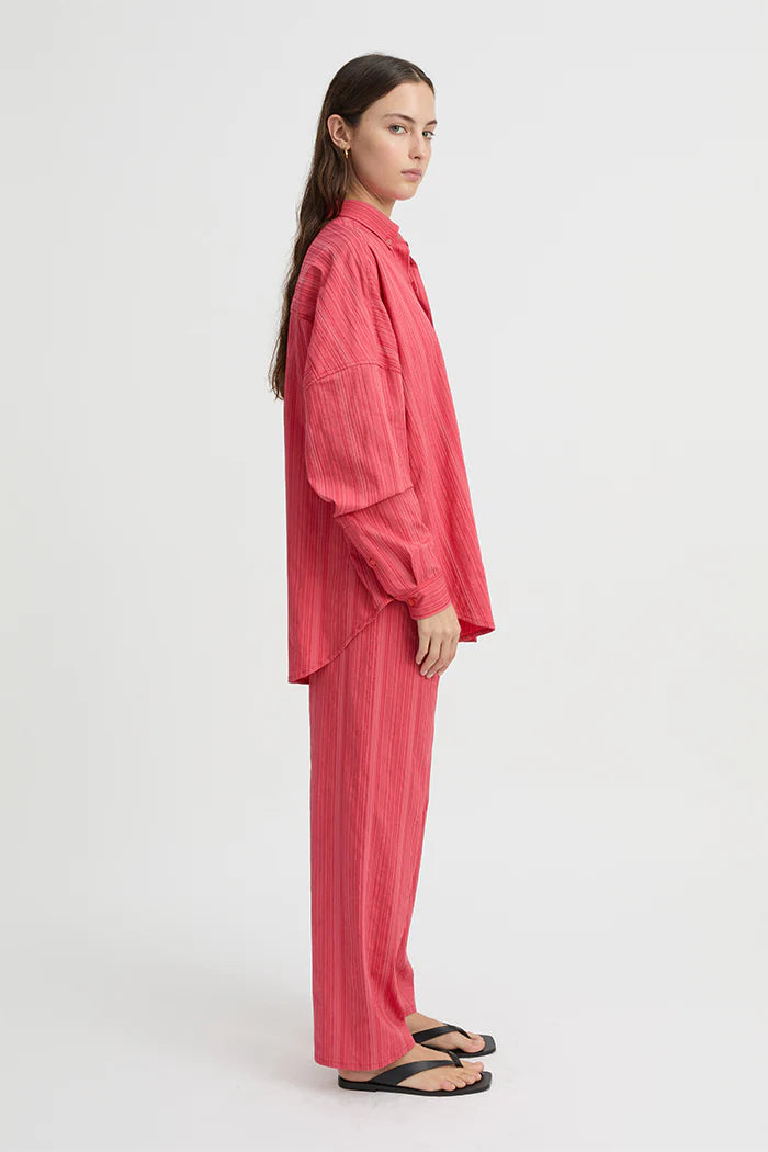 Blanca Charlie Shirt - Red