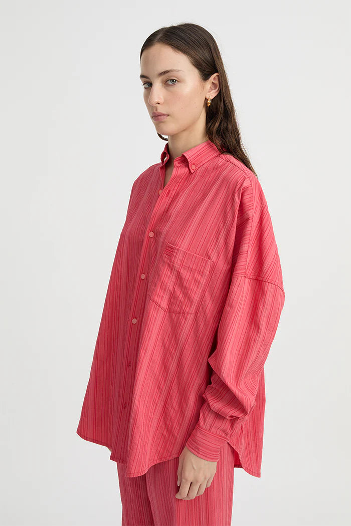 Blanca Charlie Shirt - Red