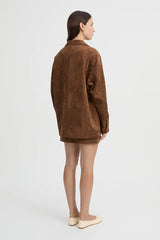 Blanca Fraser Jacket - Coffee