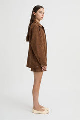 Blanca Fraser Jacket - Coffee