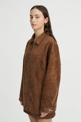 Blanca Fraser Jacket - Coffee