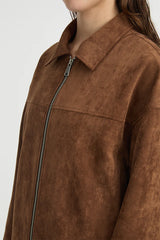 Blanca Fraser Jacket - Coffee