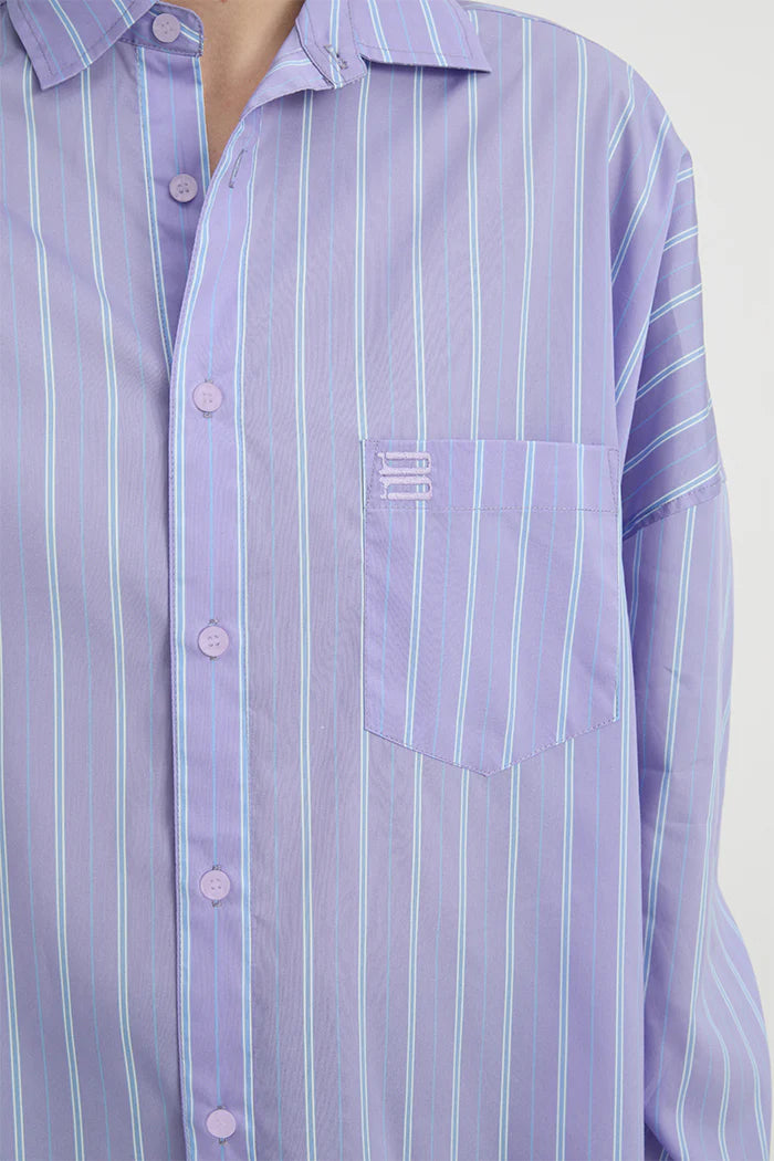 Blanca Harmony Shirt - Lilac