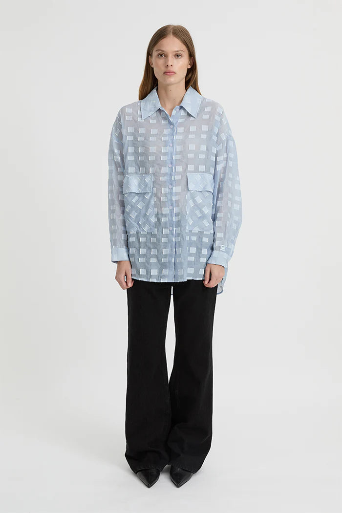 Blanca Knox Shirt - Blue