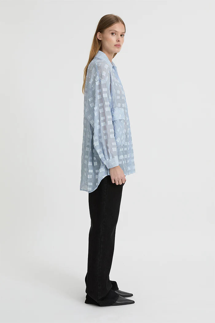Blanca Knox Shirt - Blue
