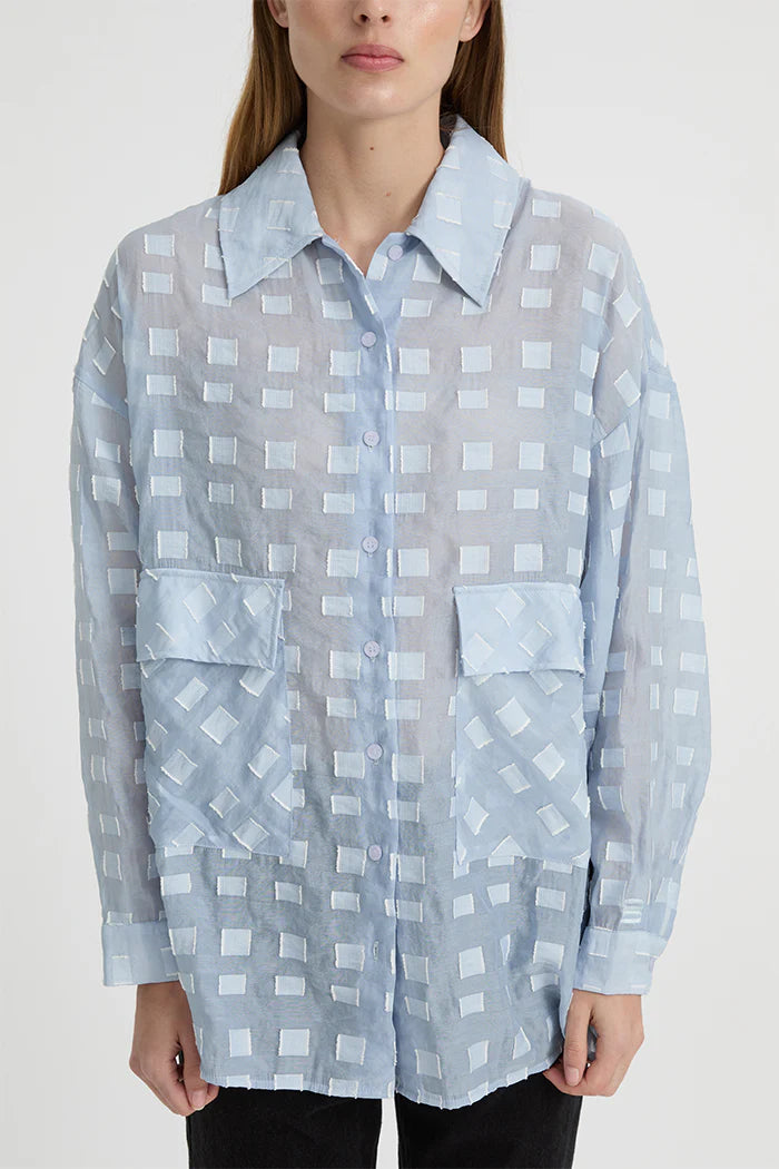 Blanca Knox Shirt - Blue