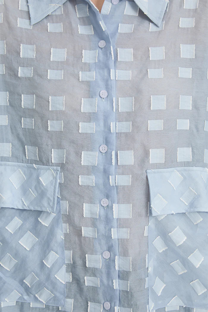 Blanca Knox Shirt - Blue