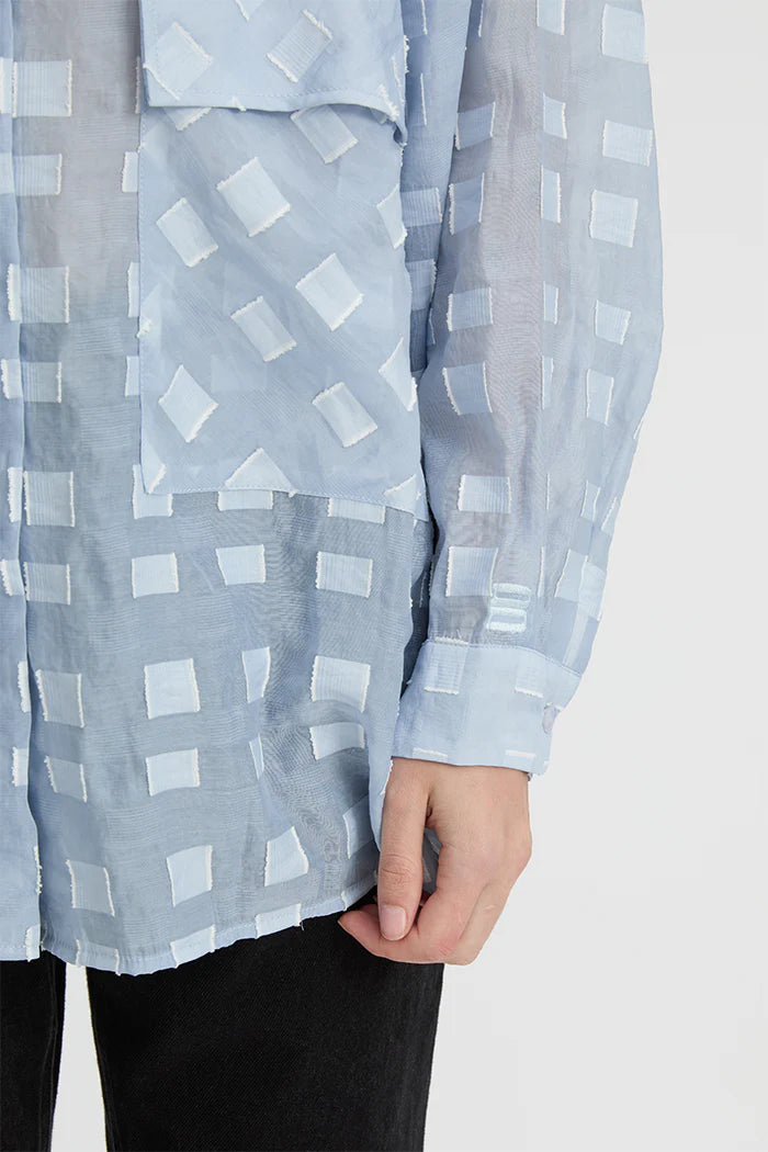 Blanca Knox Shirt - Blue