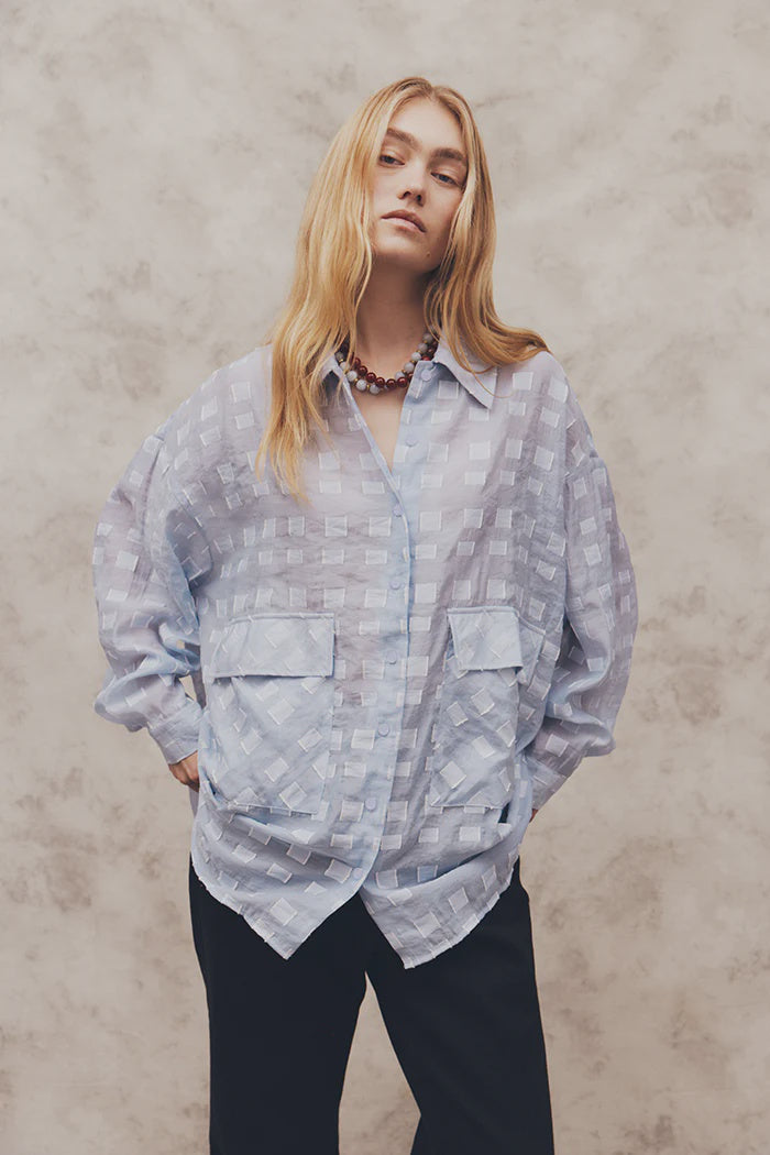 Blanca Knox Shirt - Blue