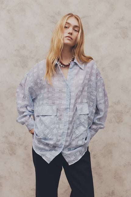Blanca Knox Shirt - Blue