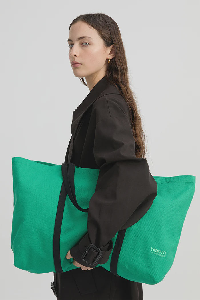 Blanca Market Tote - Green