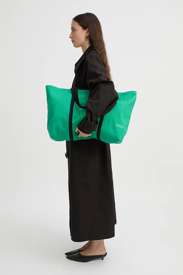 Blanca Market Tote - Green