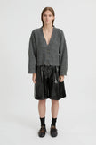 Blanca Pepa Cardigan - Charcoal