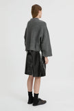 Blanca Pepa Cardigan - Charcoal