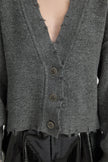 Blanca Pepa Cardigan - Charcoal