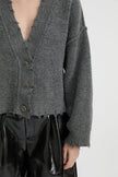 Blanca Pepa Cardigan - Charcoal