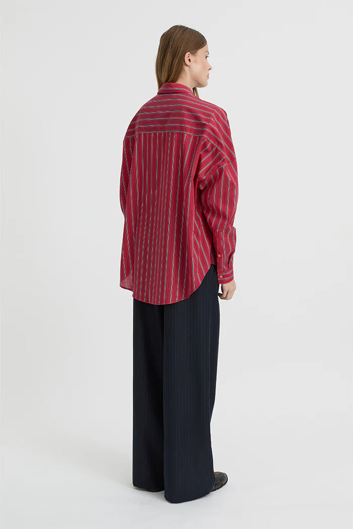 Blanca Renata Shirt - Red