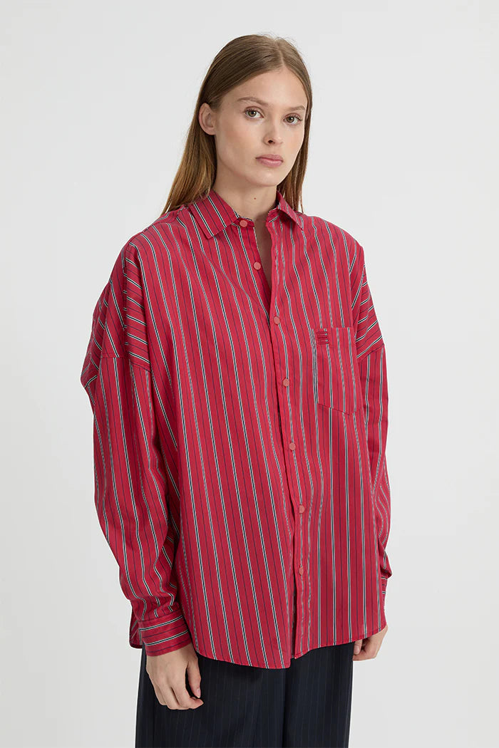 Blanca Renata Shirt - Red