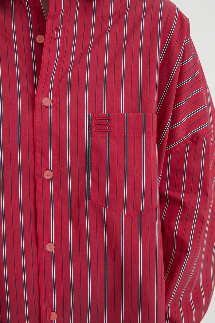 Blanca Renata Shirt - Red