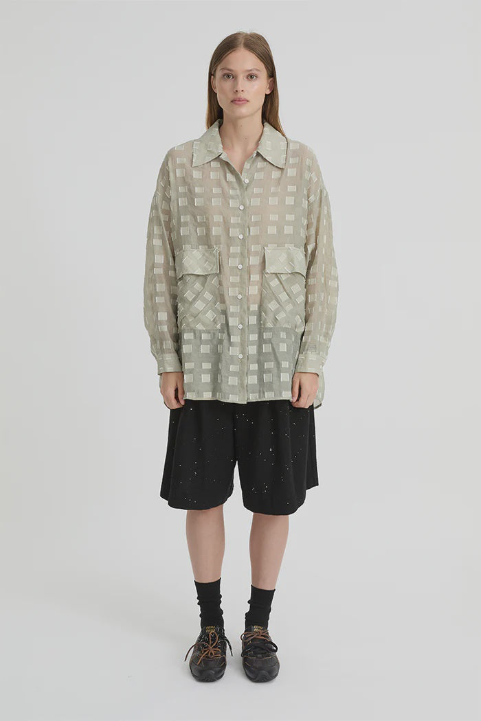 Blanca Knox Shirt - Grey