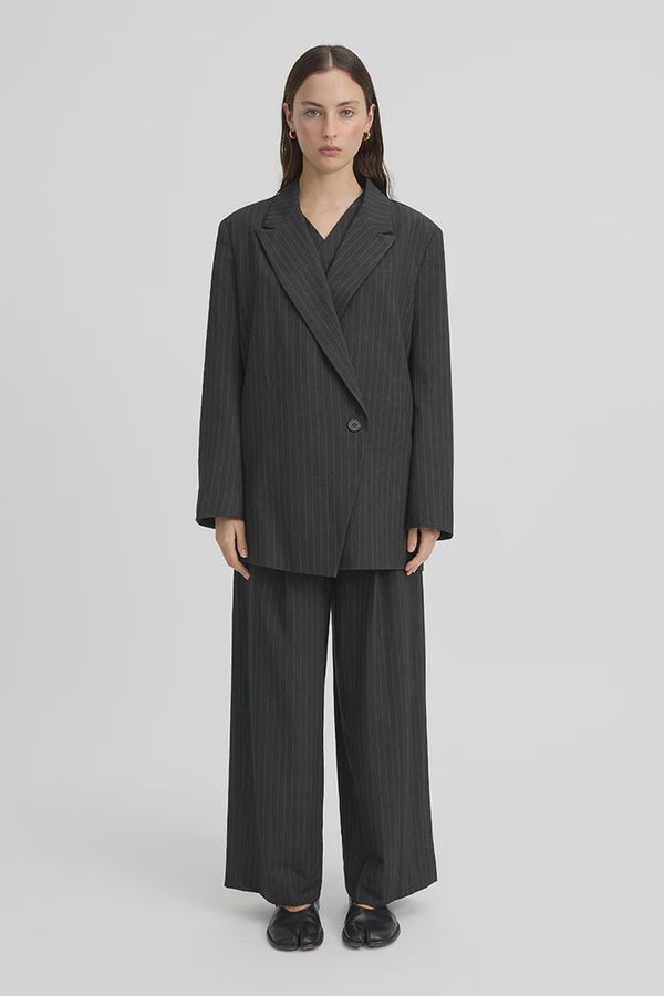 Blanca Marina Blazer - Charcoal