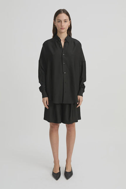 Blanca Olivia Shirt - Black