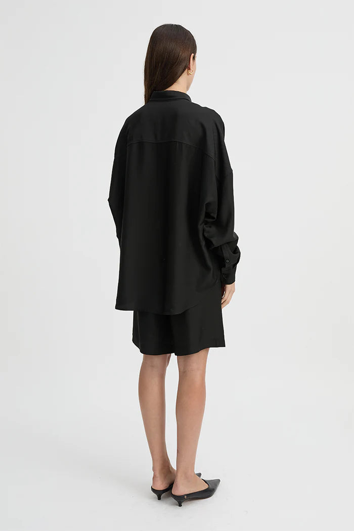 Blanca Olivia Shirt - Black