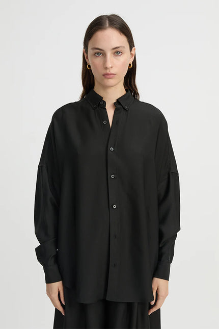 Blanca Olivia Shirt - Black