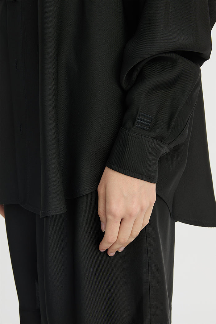 Blanca Olivia Shirt - Black