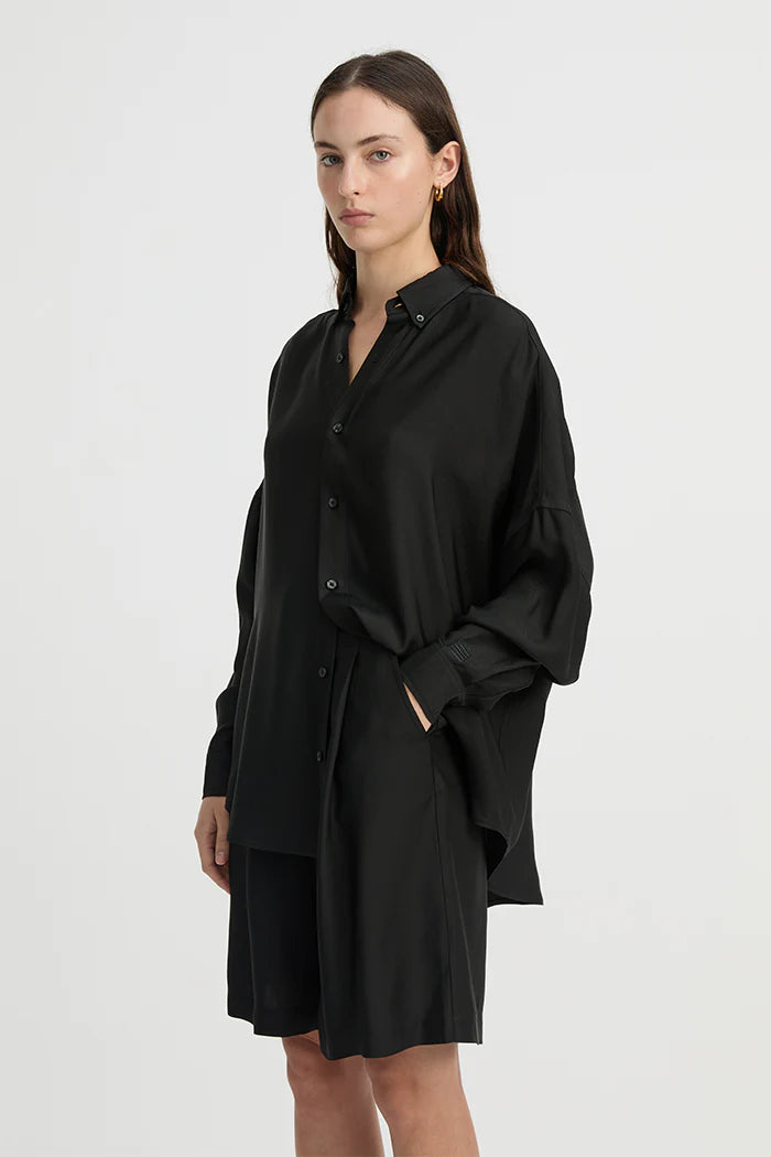 Blanca Olivia Shirt - Black