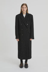 Blanca Peri Coat - Black